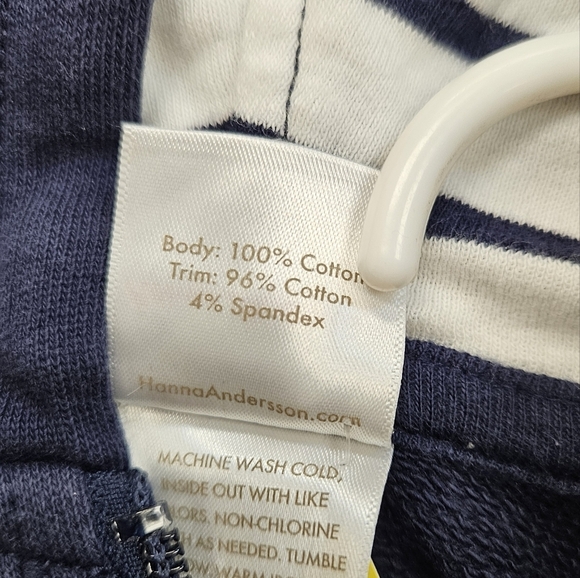 HANNA ANDERSSON Hoodie with Bear Ears - Picture 6 of 6